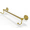 Allied Brass Prestige Skyline Collection 30 Inch Towel Bar with Integrated Hooks P1000-41-30-HK-PB