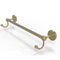 Allied Brass Prestige Skyline Collection 30 Inch Towel Bar with Integrated Hooks P1000-41-30-HK-SBR