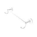 Allied Brass Prestige Skyline Collection 30 Inch Towel Bar with Integrated Hooks P1000-41-30-HK-WHM