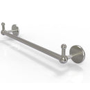 Allied Brass Prestige Skyline Collection 30 Inch Towel Bar with Integrated Hooks P1000-41-30-PEG-SN