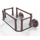 Allied Brass Prestige Skyline Collection Wall Mounted Glass Guest Towel Tray P1000-GT-5-CA