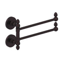 Allied Brass Prestige Skyline Collection 2 Swing Arm Towel Rail P1000-GTB-2-ABZ