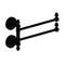 Allied Brass Prestige Skyline Collection 2 Swing Arm Towel Rail P1000-GTB-2-BKM