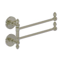 Allied Brass Prestige Skyline Collection 2 Swing Arm Towel Rail P1000-GTB-2-PNI