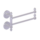 Allied Brass Prestige Skyline Collection 2 Swing Arm Towel Rail P1000-GTB-2-SCH