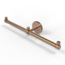 Allied Brass Prestige Skyline Collection 2 Arm Guest Towel Holder P1000-HTB-2-BBR