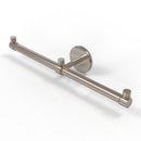 Allied Brass Prestige Skyline Collection 2 Arm Guest Towel Holder P1000-HTB-2-PEW