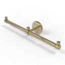 Allied Brass Prestige Skyline Collection 2 Arm Guest Towel Holder P1000-HTB-2-UNL