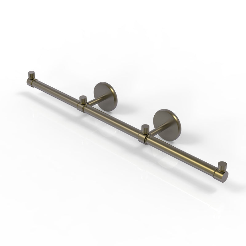 Allied Brass Prestige Skyline Collection 3 Arm Guest Towel Holder P1000-HTB-3-ABR