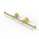 Allied Brass Prestige Skyline Collection 3 Arm Guest Towel Holder P1000-HTB-3-PB