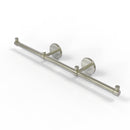 Allied Brass Prestige Skyline Collection 3 Arm Guest Towel Holder P1000-HTB-3-PNI