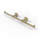 Allied Brass Prestige Skyline Collection 3 Arm Guest Towel Holder P1000-HTB-3-UNL