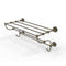 Allied Brass Prestige Skyline Collection 24 Inch Train Rack Towel Shelf P1000-HTL-24-5-ABR