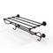 Allied Brass Prestige Skyline Collection 24 Inch Train Rack Towel Shelf P1000-HTL-24-5-ABZ