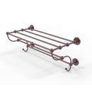 Allied Brass Prestige Skyline Collection 24 Inch Train Rack Towel Shelf P1000-HTL-24-5-CA