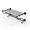 Allied Brass Prestige Skyline Collection 24 Inch Train Rack Towel Shelf P1000-HTL-24-5-ORB