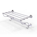 Allied Brass Prestige Skyline Collection 24 Inch Train Rack Towel Shelf P1000-HTL-24-5-PC