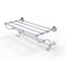 Allied Brass Prestige Skyline Collection 24 Inch Train Rack Towel Shelf P1000-HTL-24-5-PC