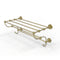 Allied Brass Prestige Skyline Collection 24 Inch Train Rack Towel Shelf P1000-HTL-24-5-SBR