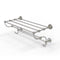 Allied Brass Prestige Skyline Collection 24 Inch Train Rack Towel Shelf P1000-HTL-24-5-SN