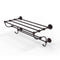 Allied Brass Prestige Skyline Collection 24 Inch Train Rack Towel Shelf P1000-HTL-24-5-VB