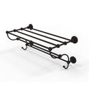 Allied Brass Prestige Skyline Collection 36 Inch Train Rack Towel Shelf P1000-HTL-36-5-ORB