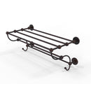 Allied Brass Prestige Skyline Collection 36 Inch Train Rack Towel Shelf P1000-HTL-36-5-VB