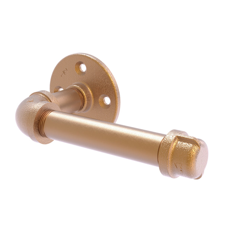 Allied Brass Pipeline Collection European Style Toilet Tissue Holder P-100-ETP-BBR