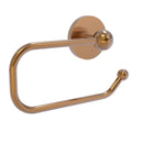 Allied Brass Prestige Skyline Collection European Style Toilet Tissue Holder P1024E-BBR