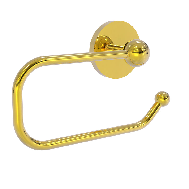 Allied Brass Prestige Skyline Collection European Style Toilet Tissue Holder P1024E-PB