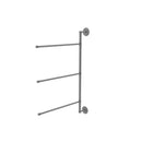 Allied Brass Prestige Skyline Collection 3 Swing Arm Vertical 28 Inch Towel Bar P1027-3-16-28-GYM