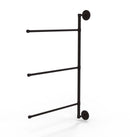 Allied Brass Prestige Skyline Collection 3 Swing Arm Vertical 28 Inch Towel Bar P1027-3-16-28-ORB