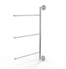 Allied Brass Prestige Skyline Collection 3 Swing Arm Vertical 28 Inch Towel Bar P1027-3-16-28-PC