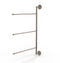 Allied Brass Prestige Skyline Collection 3 Swing Arm Vertical 28 Inch Towel Bar P1027-3-16-28-PEW