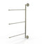 Allied Brass Prestige Skyline Collection 3 Swing Arm Vertical 28 Inch Towel Bar P1027-3-16-28-PNI