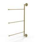 Allied Brass Prestige Skyline Collection 3 Swing Arm Vertical 28 Inch Towel Bar P1027-3-16-28-SBR