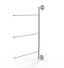 Allied Brass Prestige Skyline Collection 3 Swing Arm Vertical 28 Inch Towel Bar P1027-3-16-28-SCH