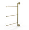 Allied Brass Prestige Skyline Collection 3 Swing Arm Vertical 28 Inch Towel Bar P1027-3-16-28-UNL