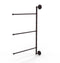 Allied Brass Prestige Skyline Collection 3 Swing Arm Vertical 28 Inch Towel Bar P1027-3-16-28-VB