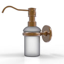 Allied Brass Prestige Skyline Collection Wall Mounted Soap Dispenser P1060-BBR