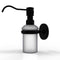 Allied Brass Prestige Skyline Collection Wall Mounted Soap Dispenser P1060-BKM