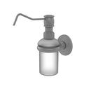 Allied Brass Prestige Skyline Collection Wall Mounted Soap Dispenser P1060-GYM