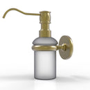 Allied Brass Prestige Skyline Collection Wall Mounted Soap Dispenser P1060-SBR