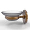 Allied Brass Prestige Skyline Collection Wall Mounted Soap Dish P1062-BBR