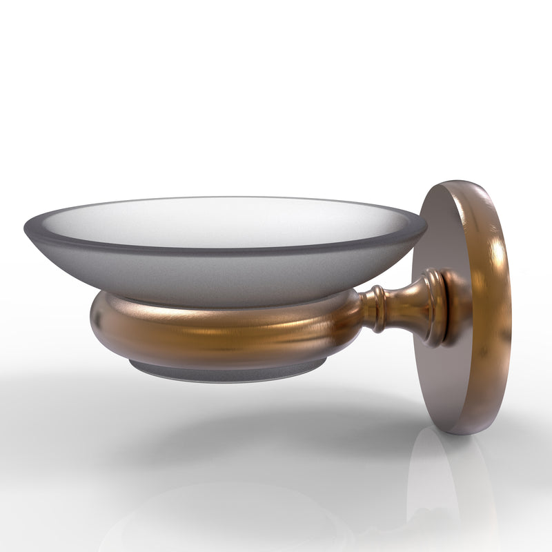 Allied Brass Prestige Skyline Collection Wall Mounted Soap Dish P1062-BBR