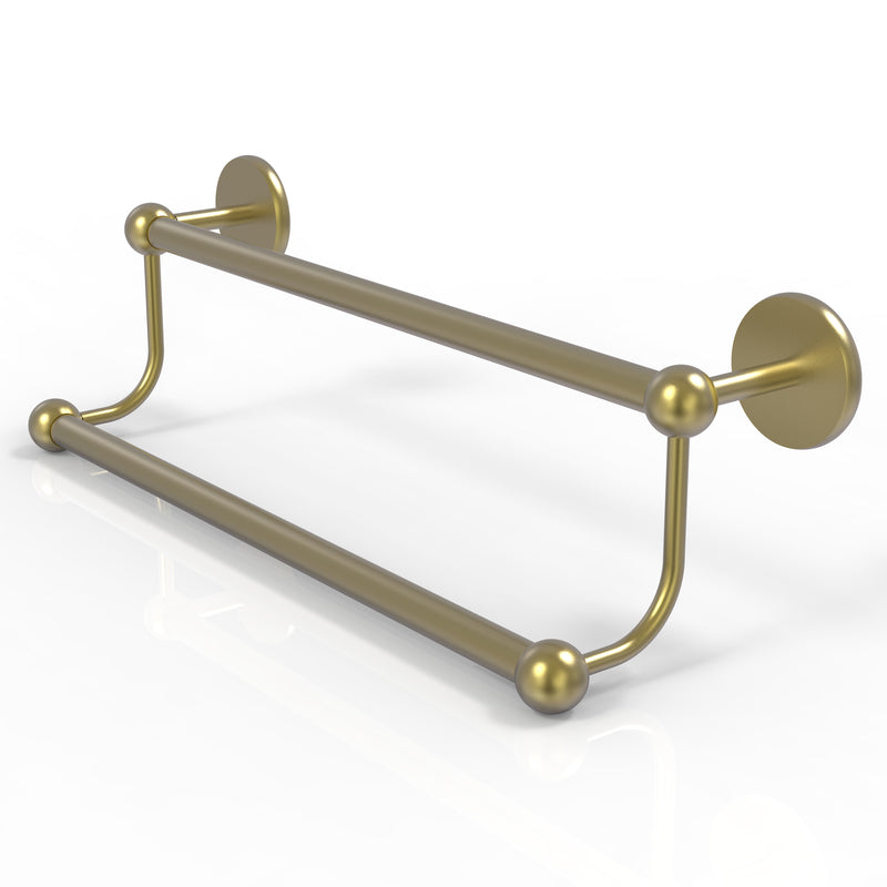 Allied Brass Prestige Skyline Collection 18 Inch Double Towel Bar P1072-18-SBR