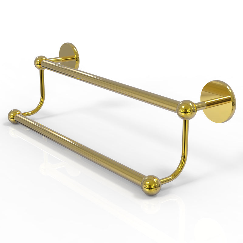 Allied Brass Prestige Skyline Collection 24 Inch Double Towel Bar P1072-24-PB