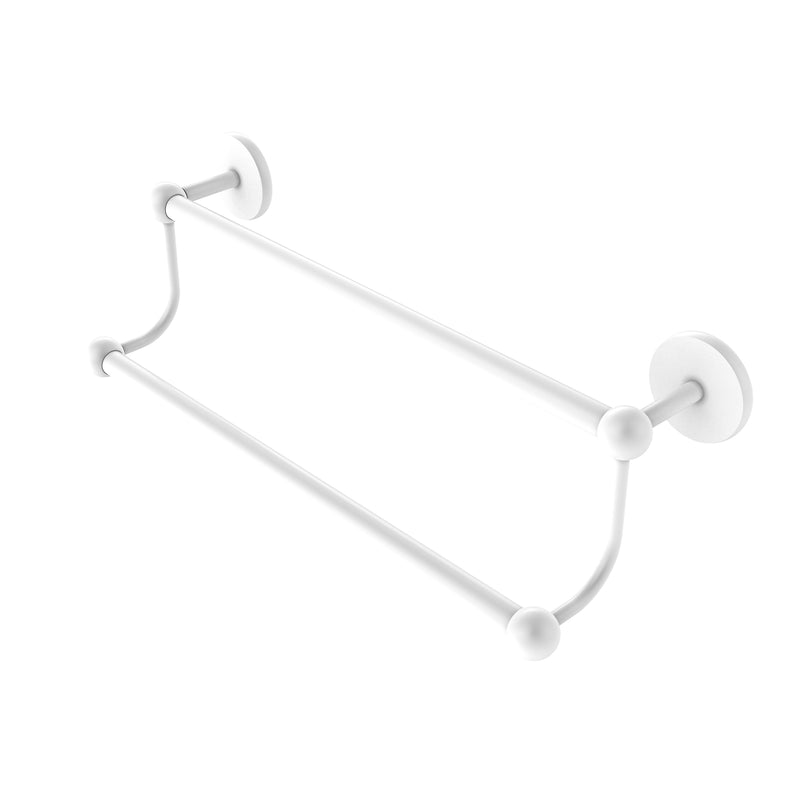 Allied Brass Prestige Skyline Collection 24 Inch Double Towel Bar P1072-24-WHM