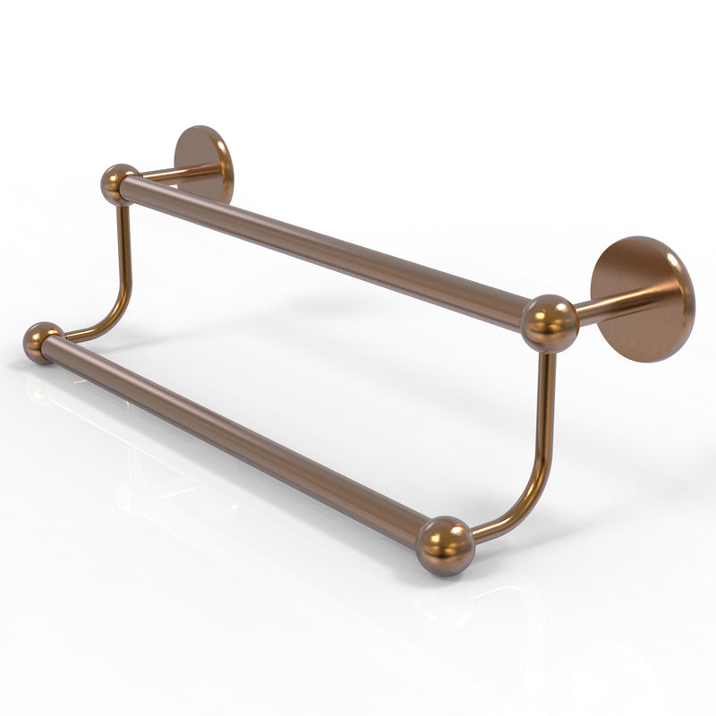 Allied Brass Prestige Skyline Collection 30 Inch Double Towel Bar P1072-30-BBR