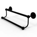 Allied Brass Prestige Skyline Collection 30 Inch Double Towel Bar P1072-30-BKM